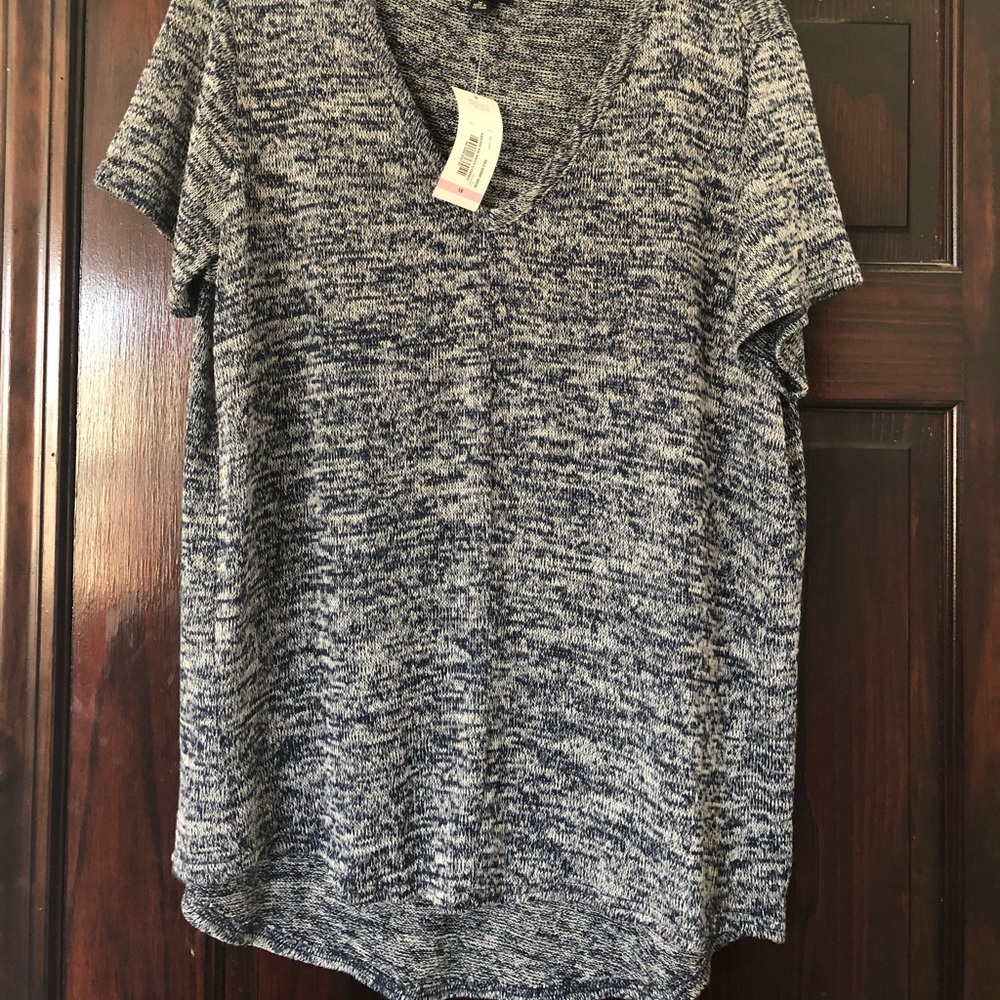 Semi Sheer Lightweight Sweater Sz 1X